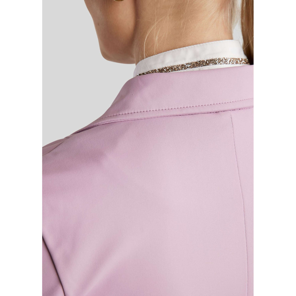 Montar Chaqueta de Competición MoLila Champagne Crystals Candy Pink