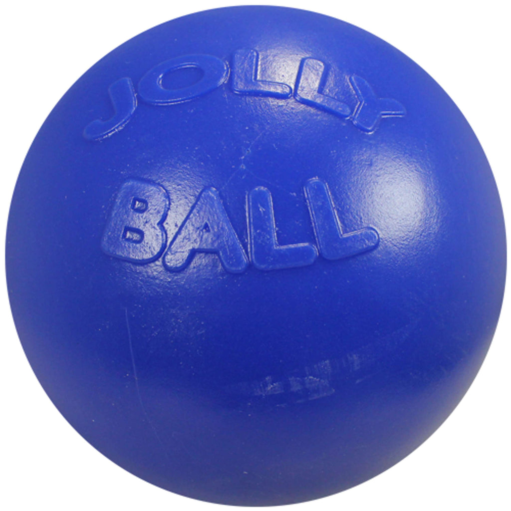 Jolly Ball Pets Push-n-Play Azul