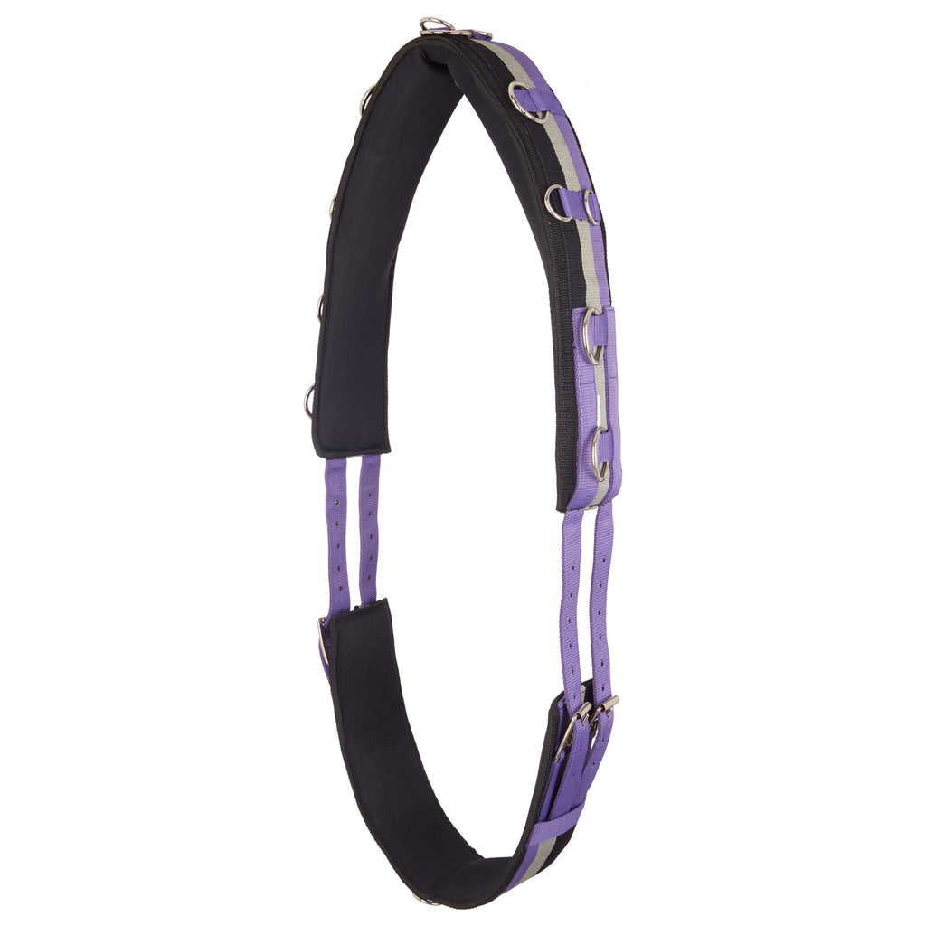 Imperial Riding Cincha de Trabajo IRHDeluxe Purpura Real