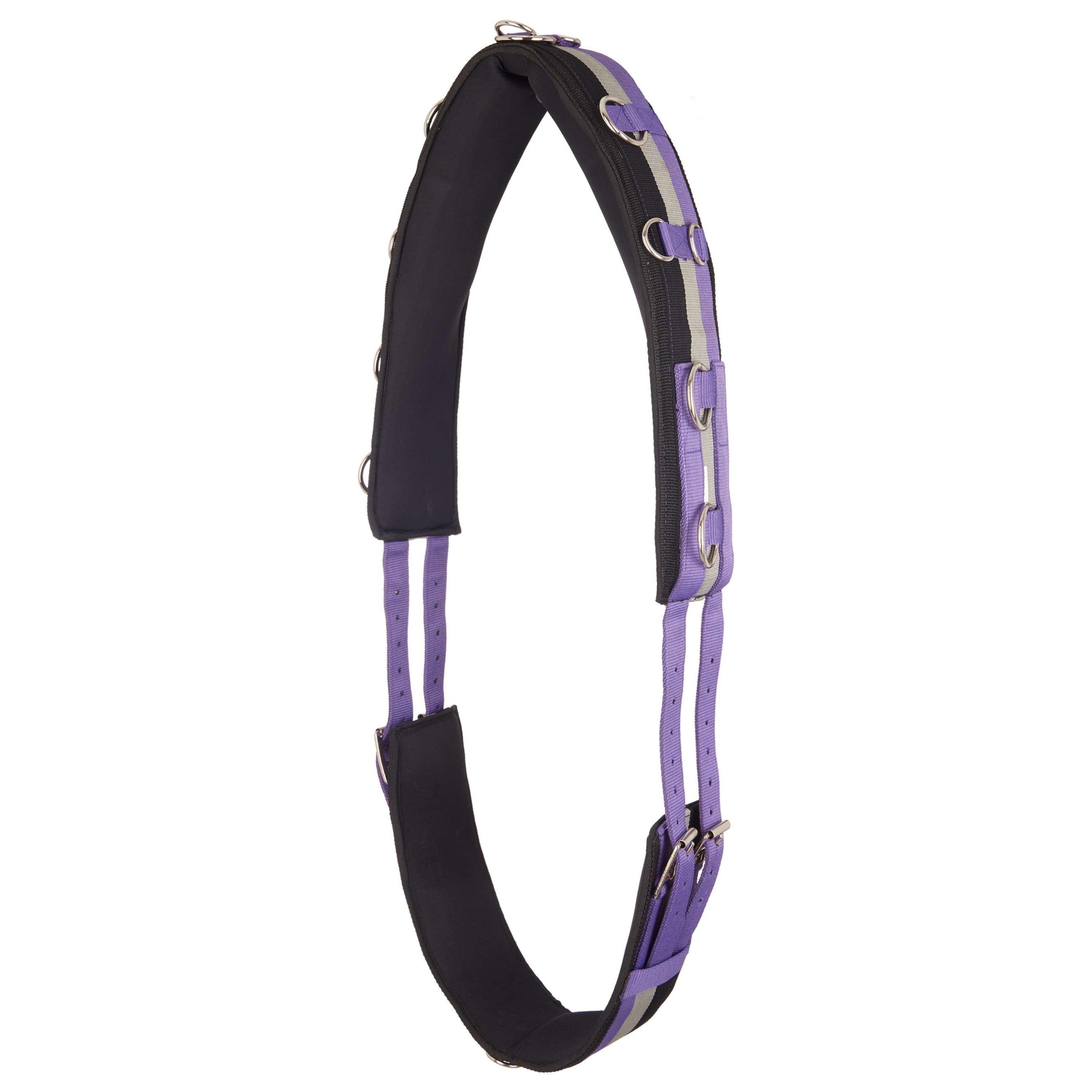 Imperial Riding Cincha de Trabajo IRHDeluxe Purpura Real