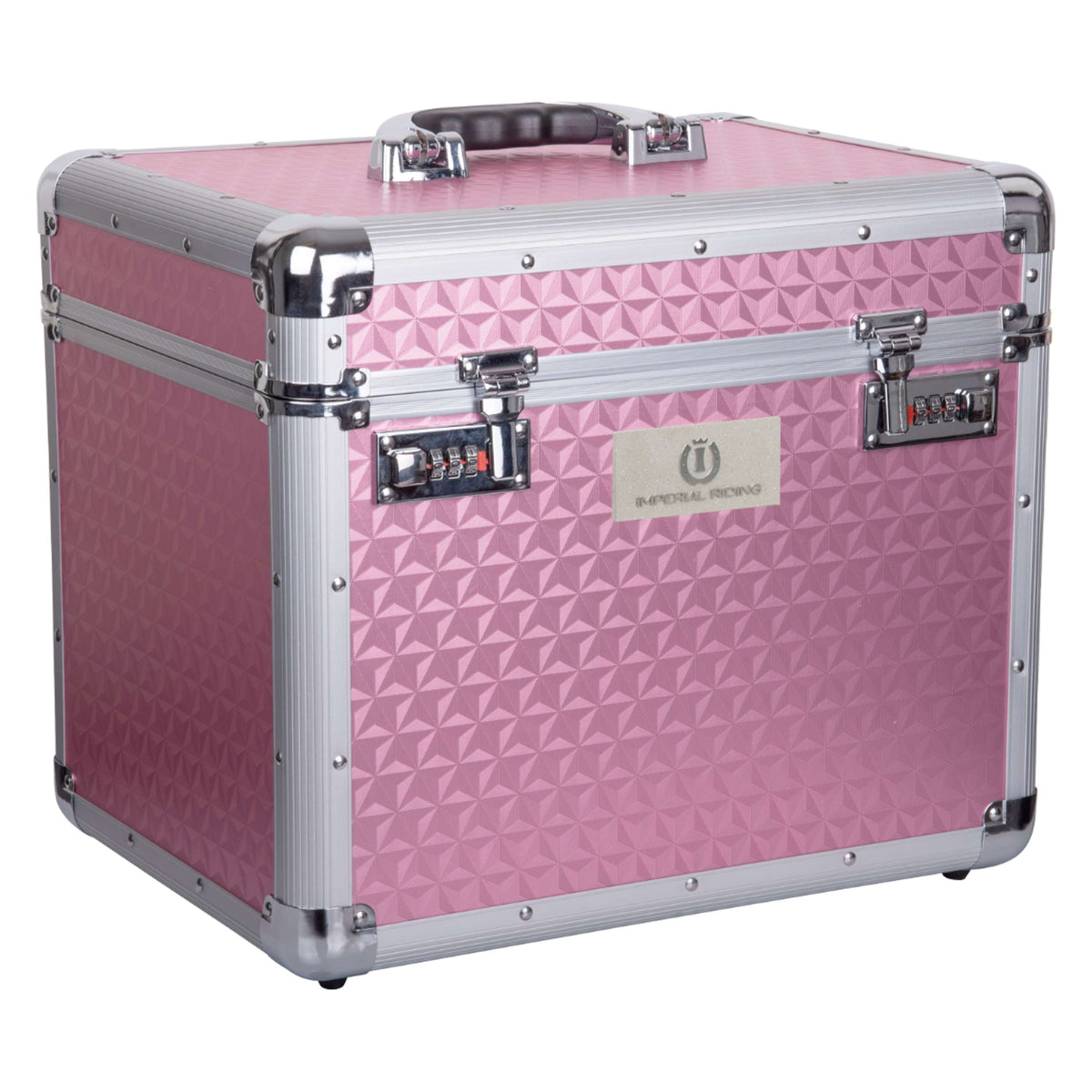 Imperial Riding Caja de Limpieza IRHShiny Rosa