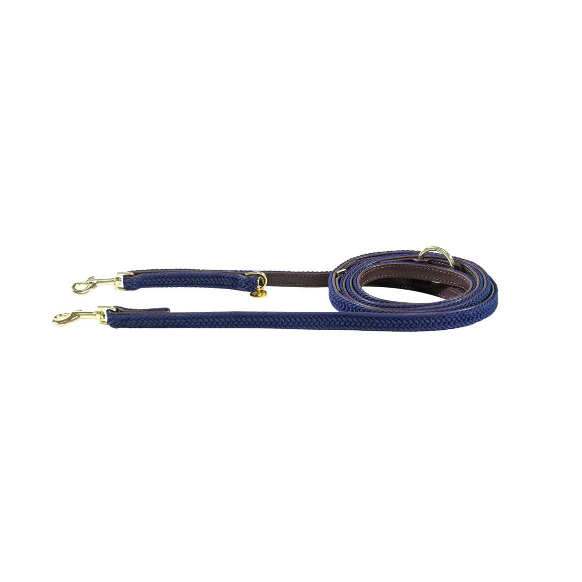 Kentucky Dogwear Correa para Perro Plaited Nylon Long Navy