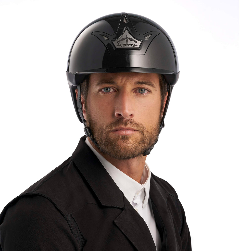Veredus Casco Vita Lacado negro