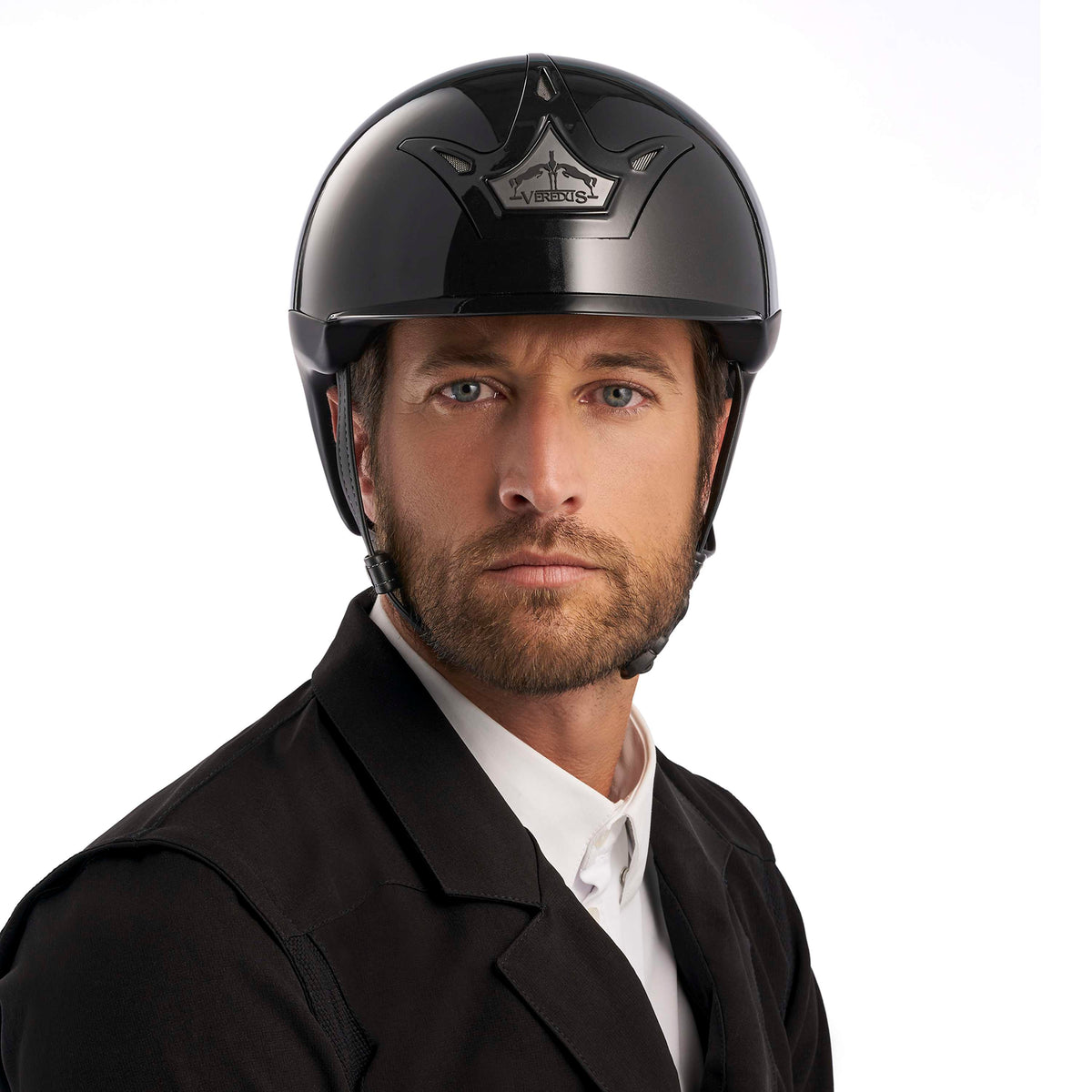 Veredus Casco Vita Lacado negro