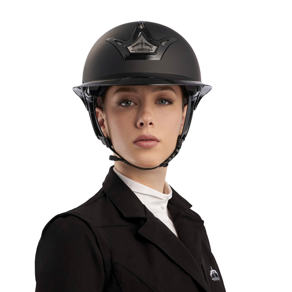 Veredus Casco Vita Visor Ancho Negro mate
