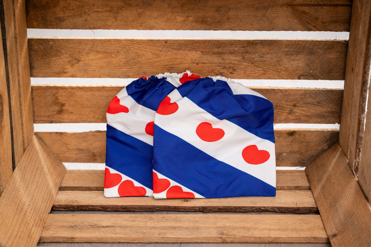 Showtime Fundas para Estribos Spring Friesch