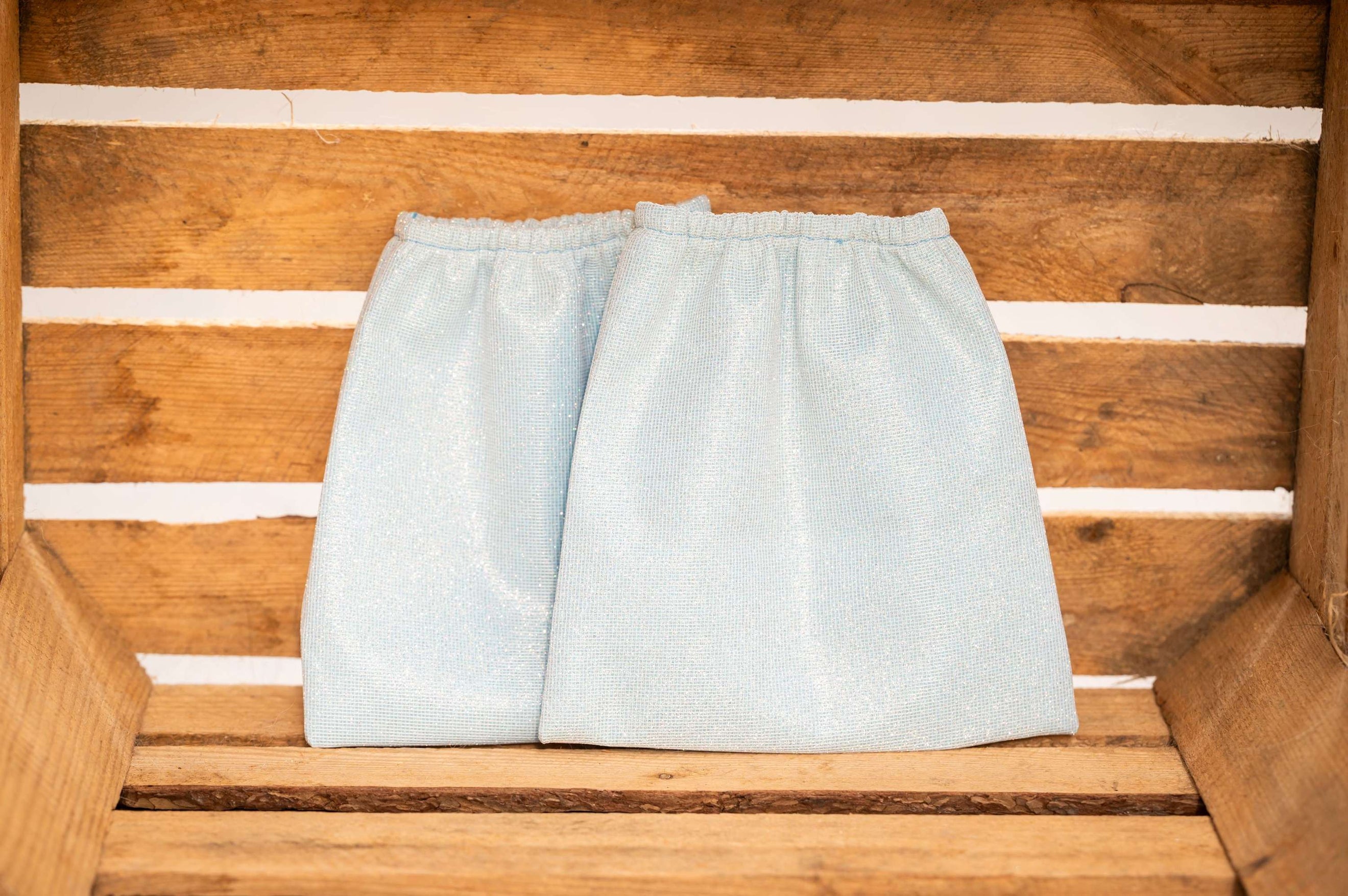 Showtime Fundas para Estribos Spring Plata