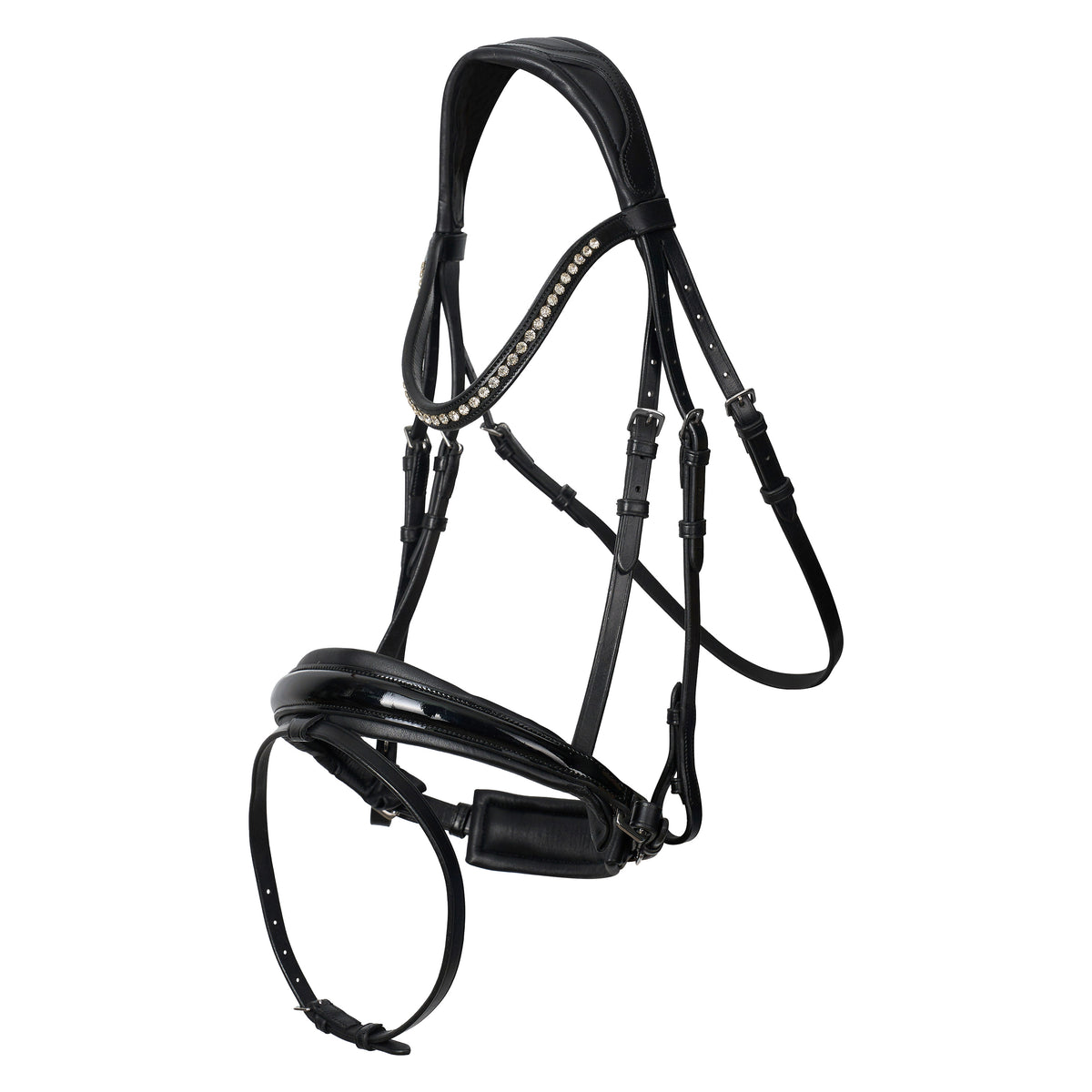 Imperial Riding Brida IRHFria Trens Negro falta/cristal
