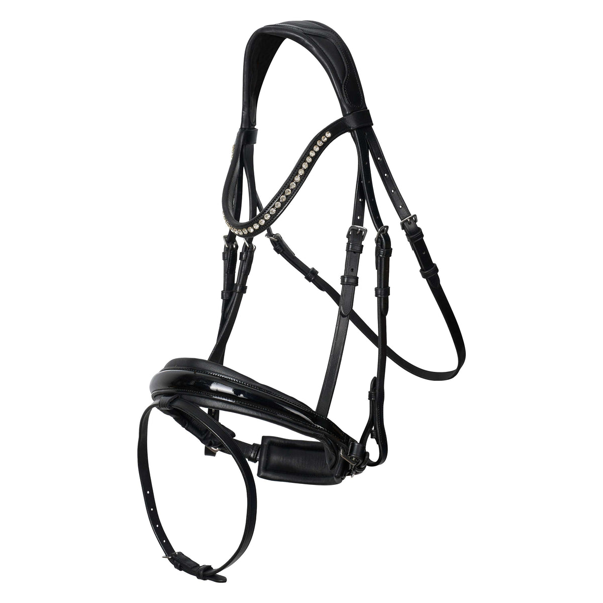 Imperial Riding Brida IRHFria Trens Negro falta/cristal