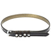 Imperial Riding Correas para espuelas IRHPardouz Lacado negro metalizado.