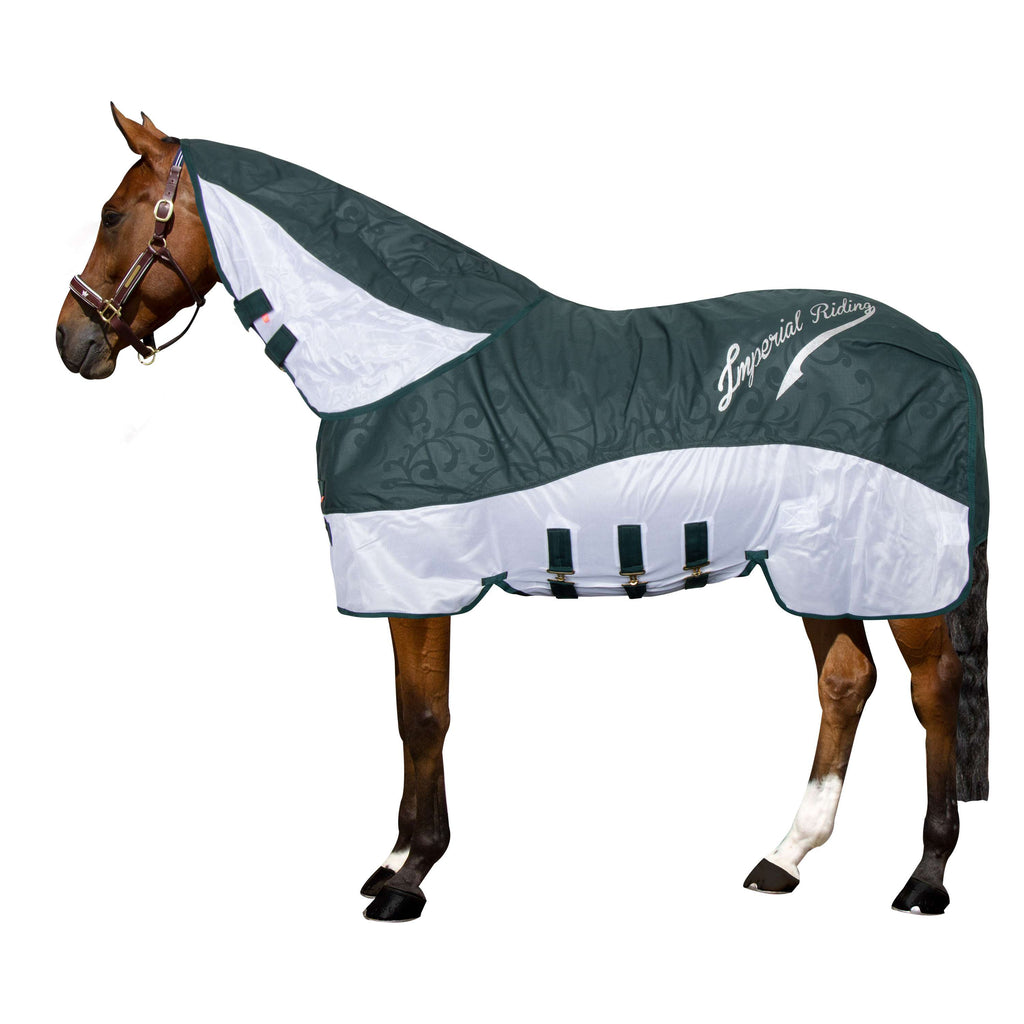 Imperial Riding Cubrecuellos IRHSuper-Dry Verde Bosque