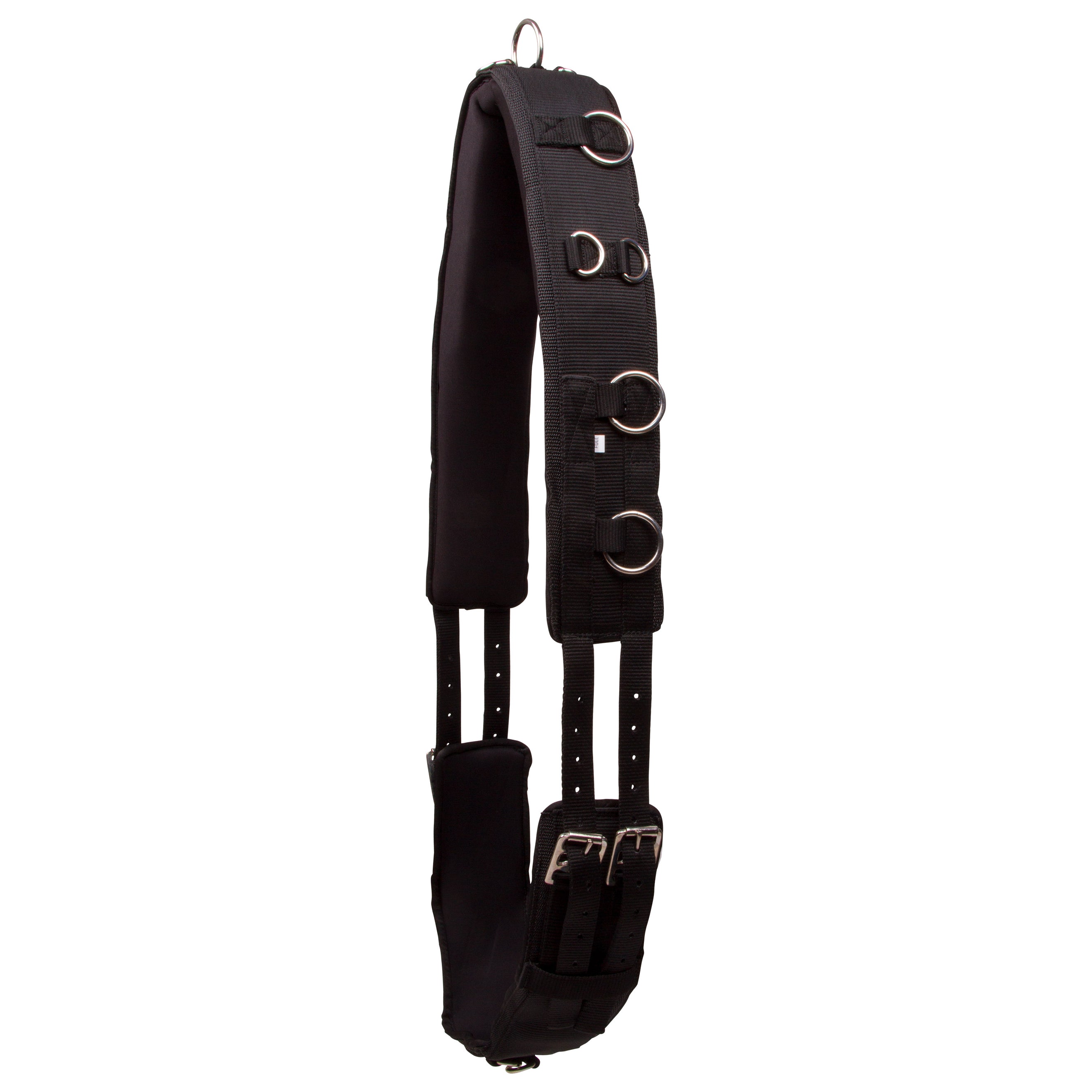 Imperial Riding Cincha de Trabajo IRHDeluxe Negro