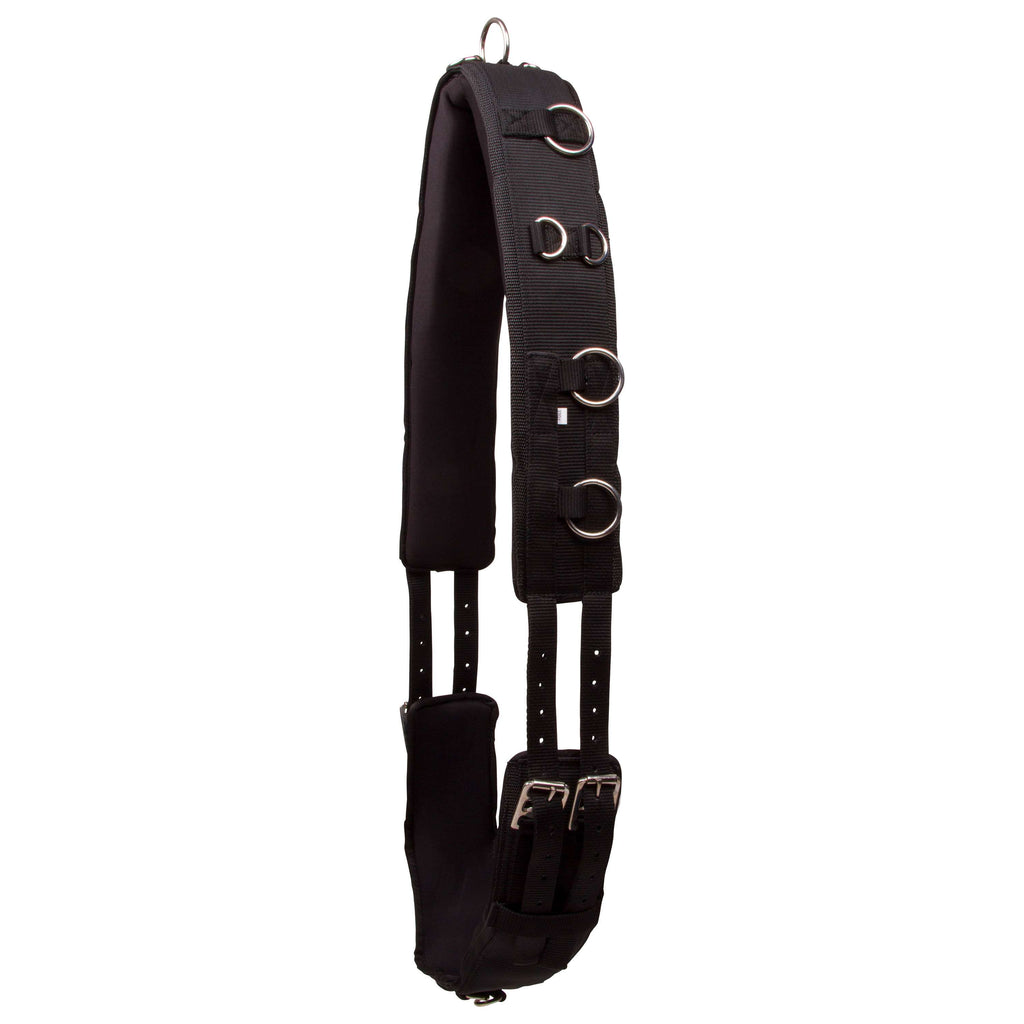 Imperial Riding Cincha de Trabajo IRHDeluxe Negro