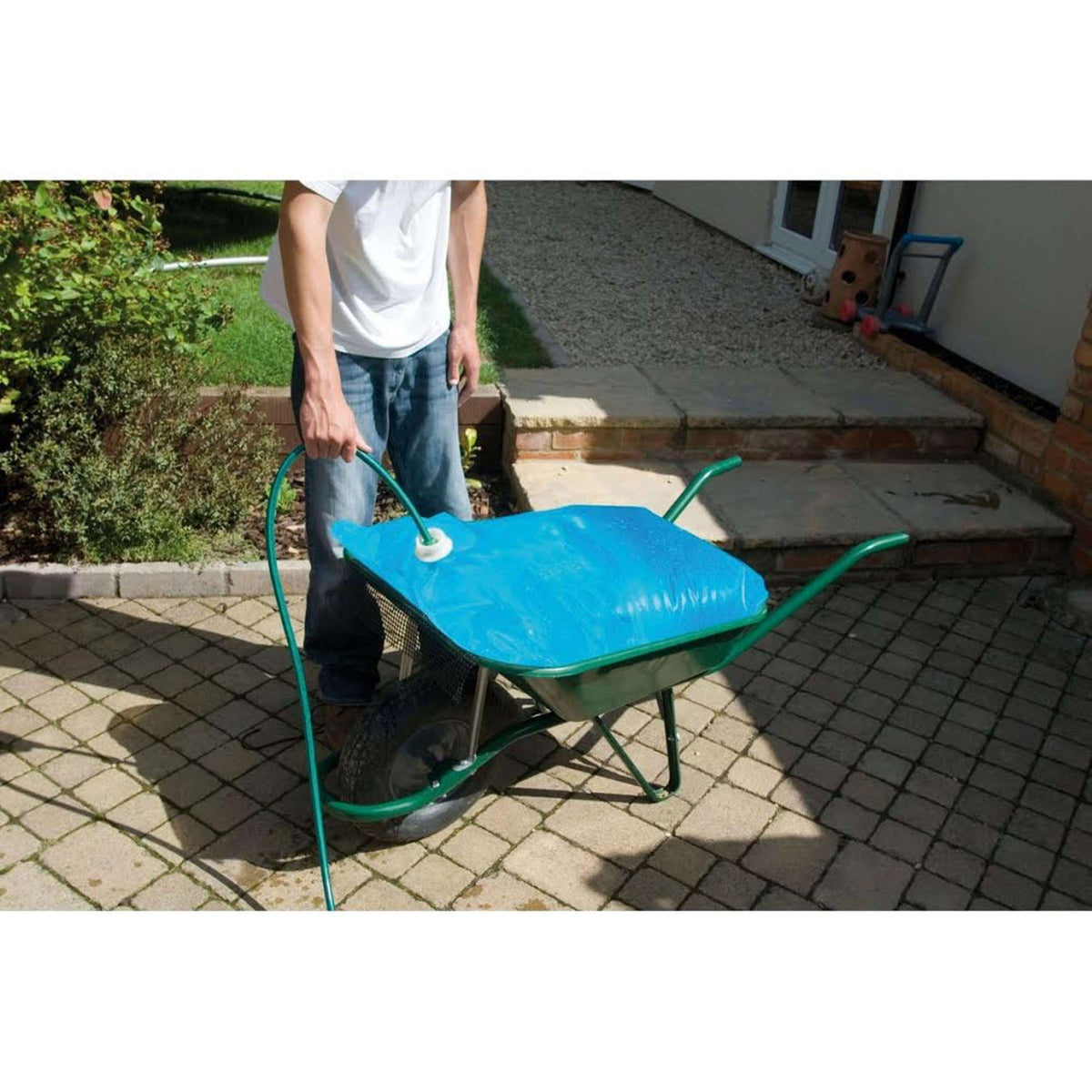 H2go bag Bolsa de Agua para Carretilla Azul