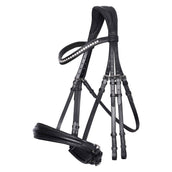 Imperial Riding Brida Doble IRHFria Negro