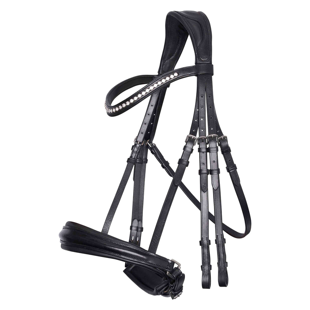 Imperial Riding Brida Doble IRHFria Negro
