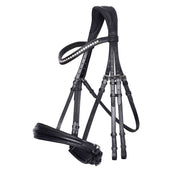 Imperial Riding Brida Doble IRHFria Negro