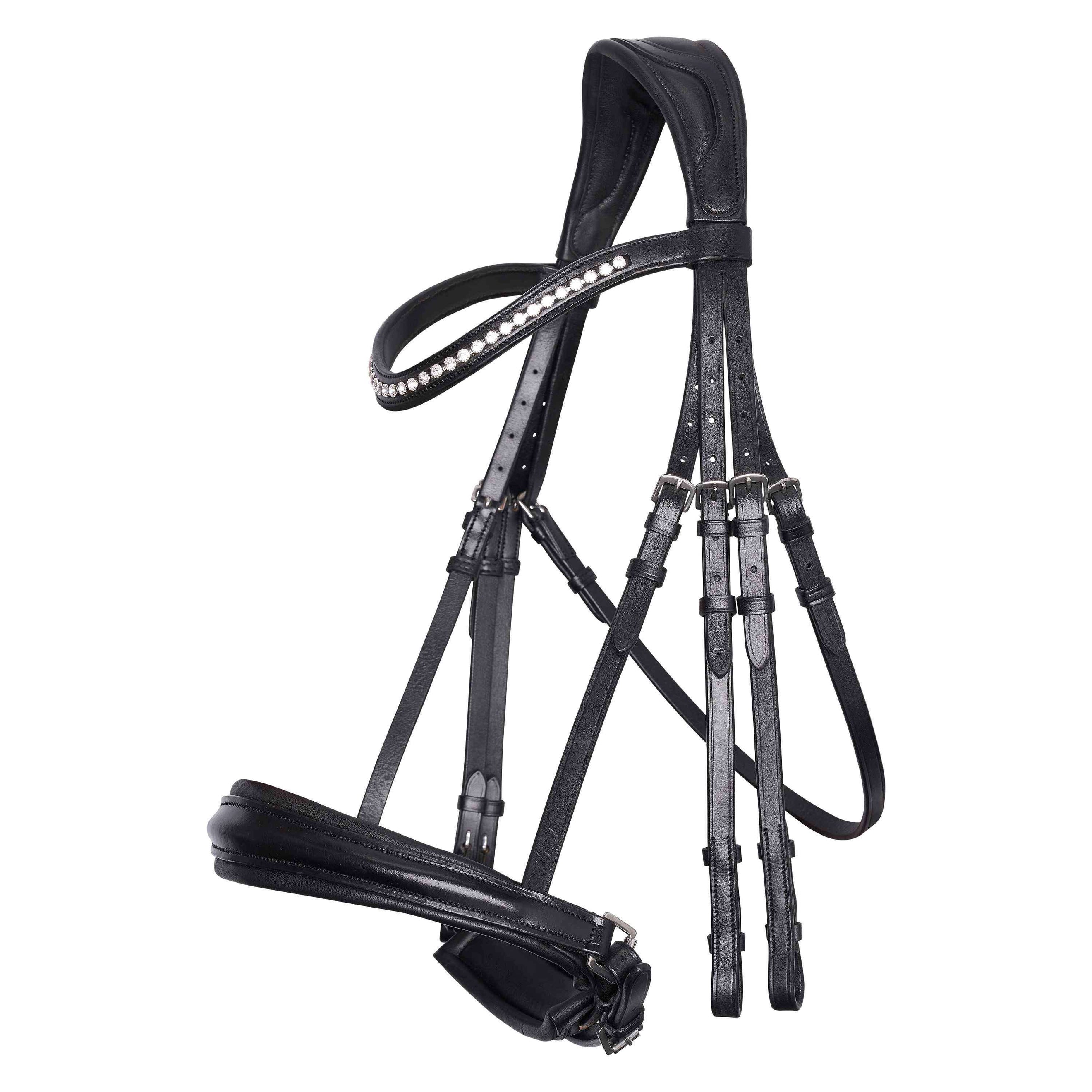 Imperial Riding Brida Doble IRHFria Negro