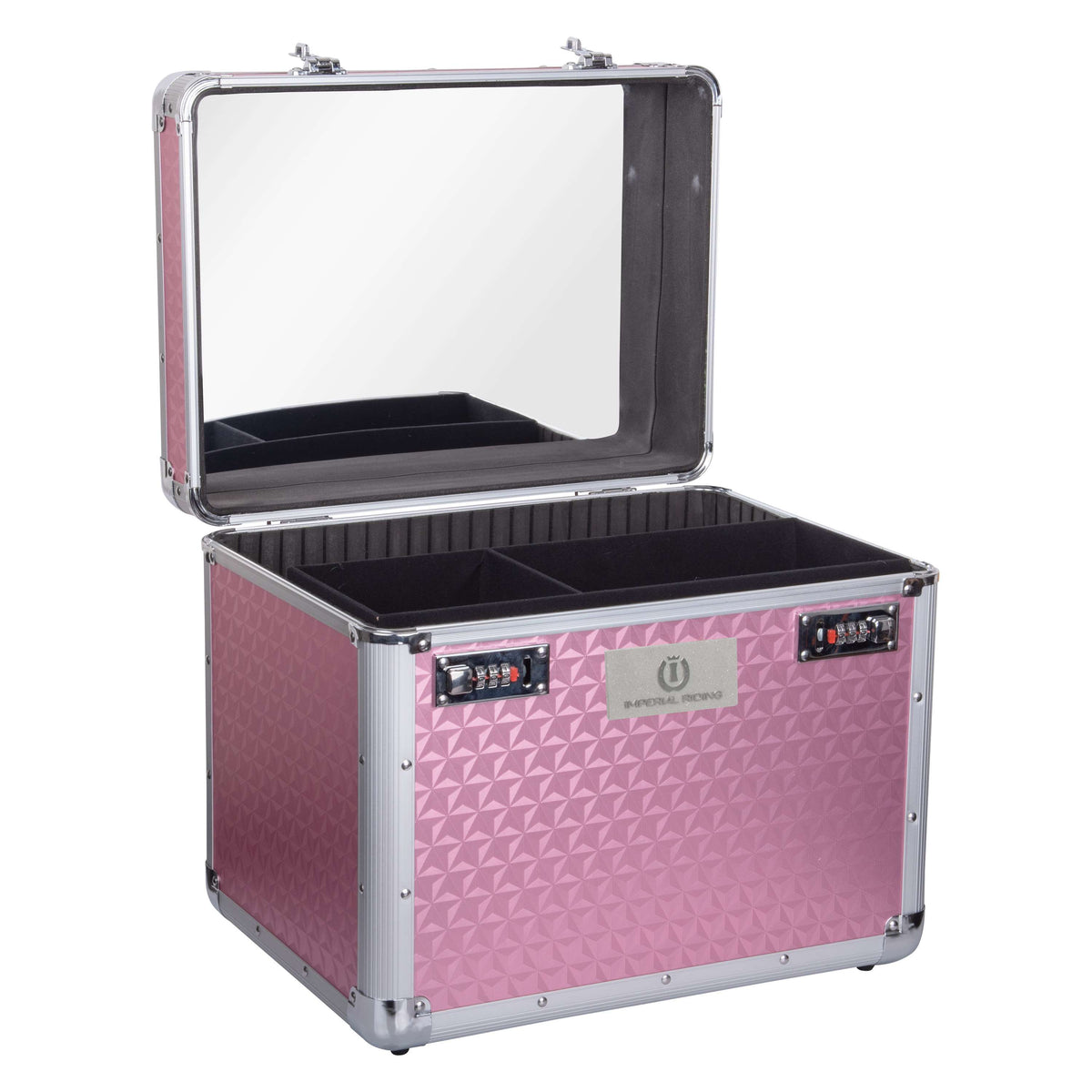 Imperial Riding Caja de Limpieza IRHShiny Rosa
