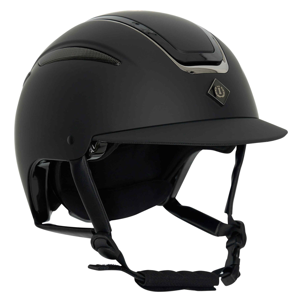 Imperial Riding Casco IRHOlania Deluxe Small Visor Negro