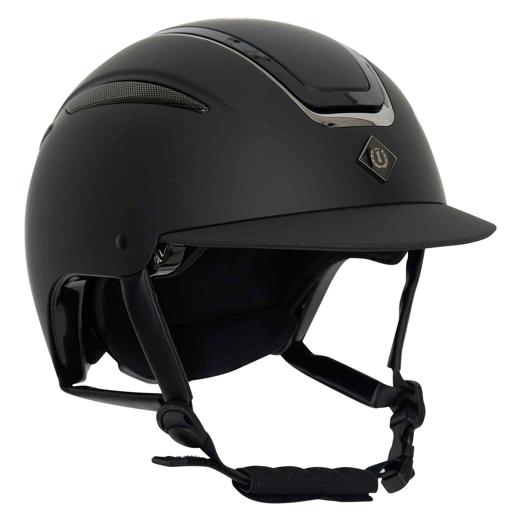 Imperial Riding Casco IRHOlania Deluxe Small Visor Negro