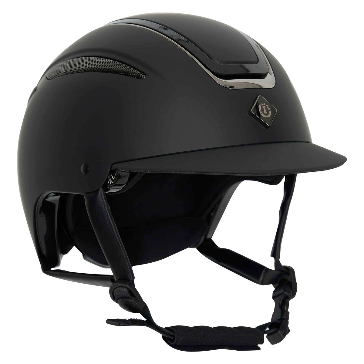 Imperial Riding Casco IRHOlania Deluxe Small Visor Negro