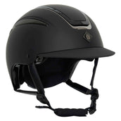 Imperial Riding Casco IRHOlania Deluxe Small Visor Negro