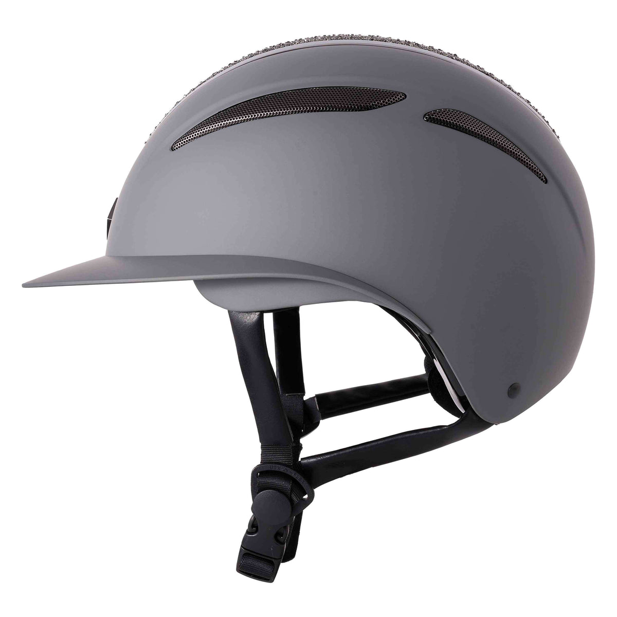 Imperial Riding Casco IRHOlania Deluxe Big Visor Gris