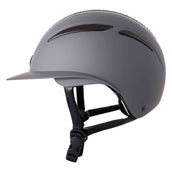 Imperial Riding Casco IRHOlania Deluxe Big Visor Gris
