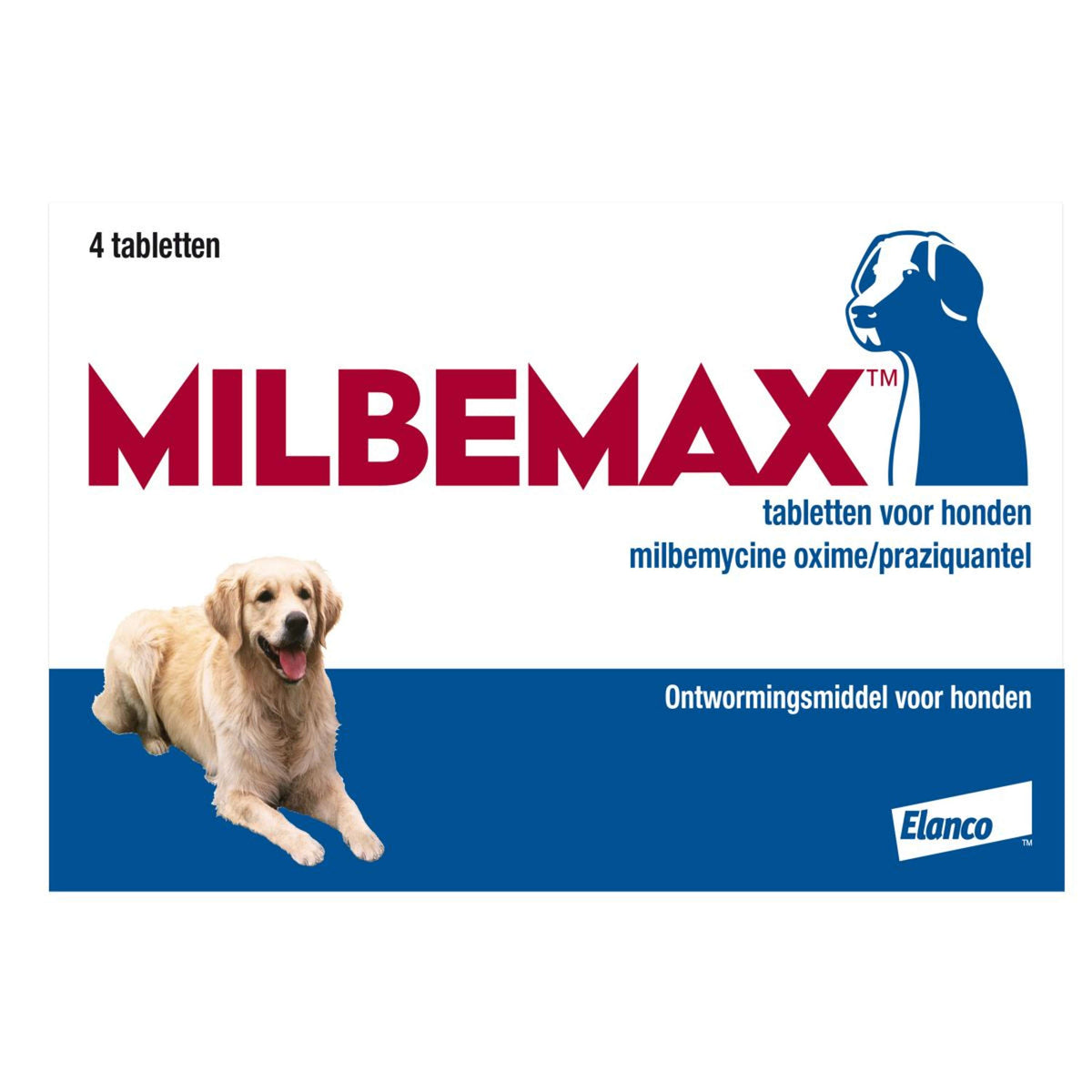 Milbemax Tableta Desparasitante
