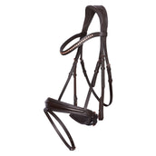 Imperial Riding Brida IRHFria Trens Marron