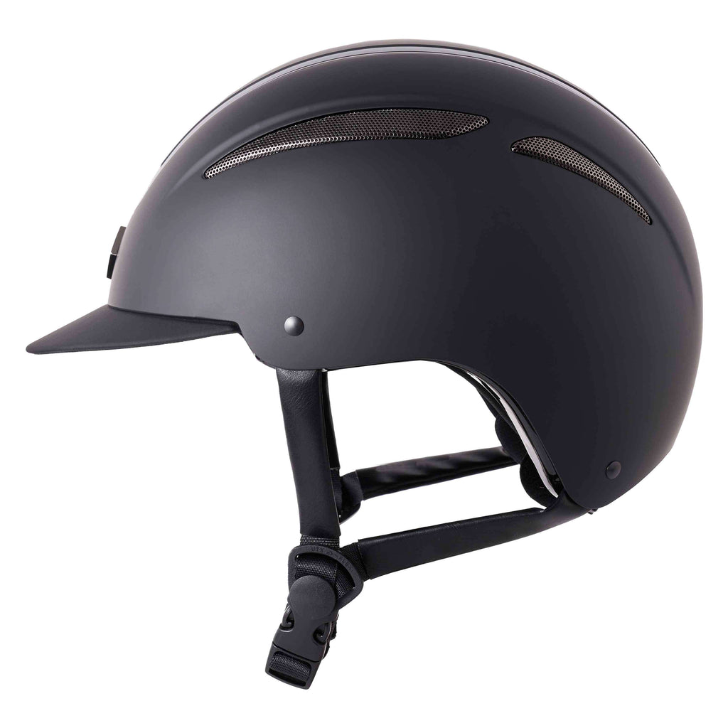 Imperial Riding Casco IRHOlania Deluxe Small Visor Negro