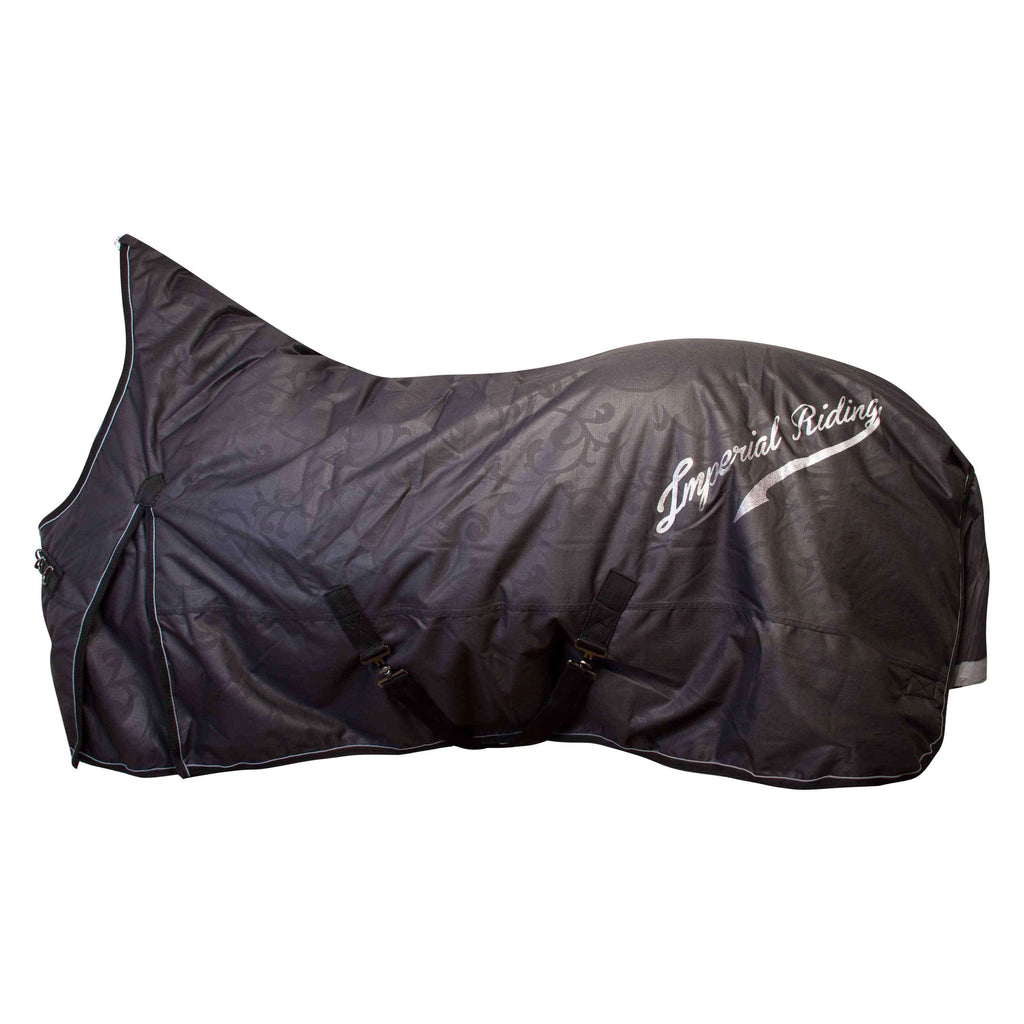 Imperial Riding Alfombra de Exterior IRHSuper-Dry 50g Negro