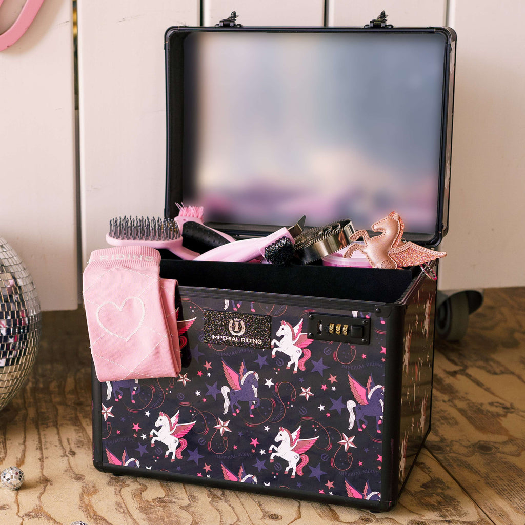 Imperial Riding Caja de Limpieza IRHShiny Pixie Dust AOP