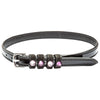 Imperial Riding Correas para espuelas IRHPardouz Negro falta/Amethyst