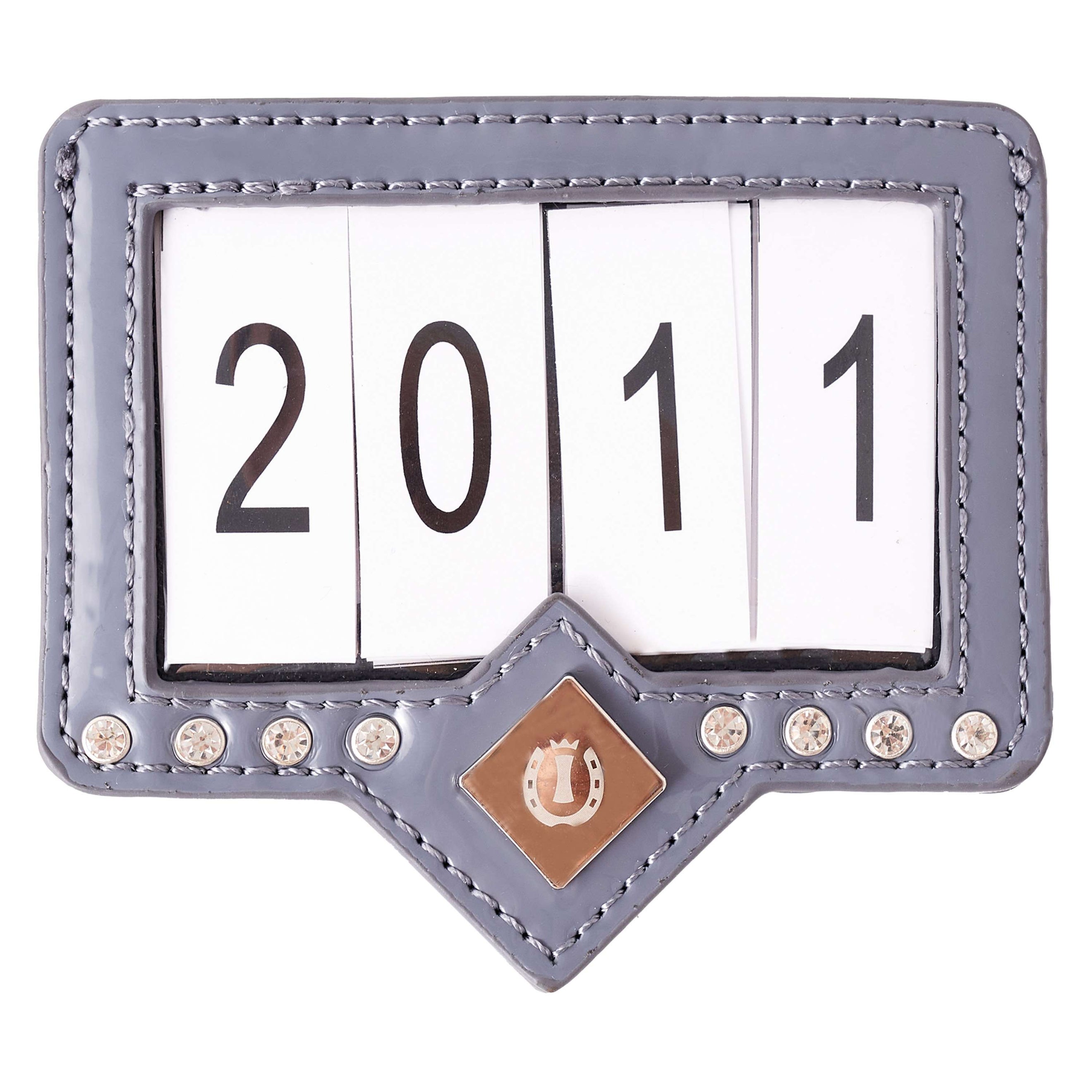 Imperial Riding Números de Competición IRHShow and Glow Gris oscuro