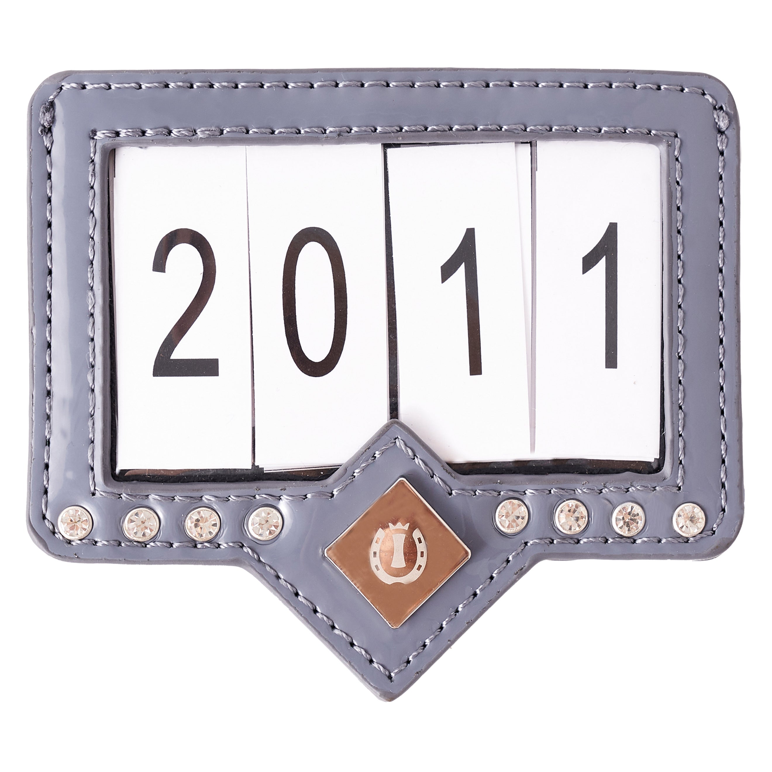 Imperial Riding Números de Competición IRHShow and Glow Gris oscuro