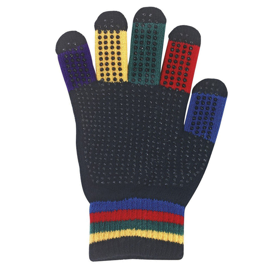 Covalliero Guantes de Equitación Magic Grippy Niños Piel de aragneau