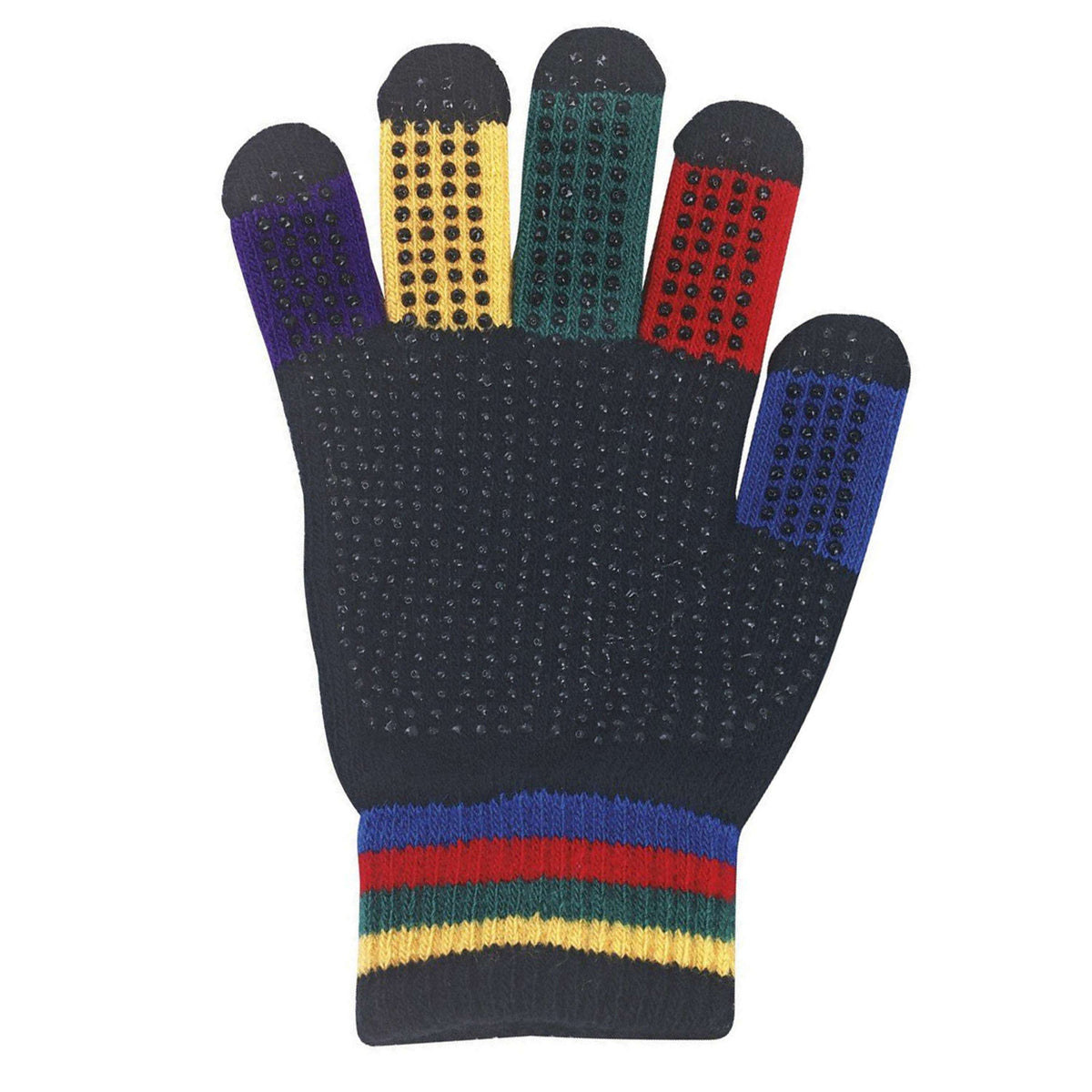 Covalliero Guantes de Equitación Magic Grippy Niños Piel de aragneau