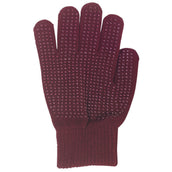 Covalliero Guantes de Equitación Magic Grippy Niños Bordeaux