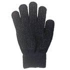 Covalliero Guantes de Equitación Magic Grippy Niños Negro
