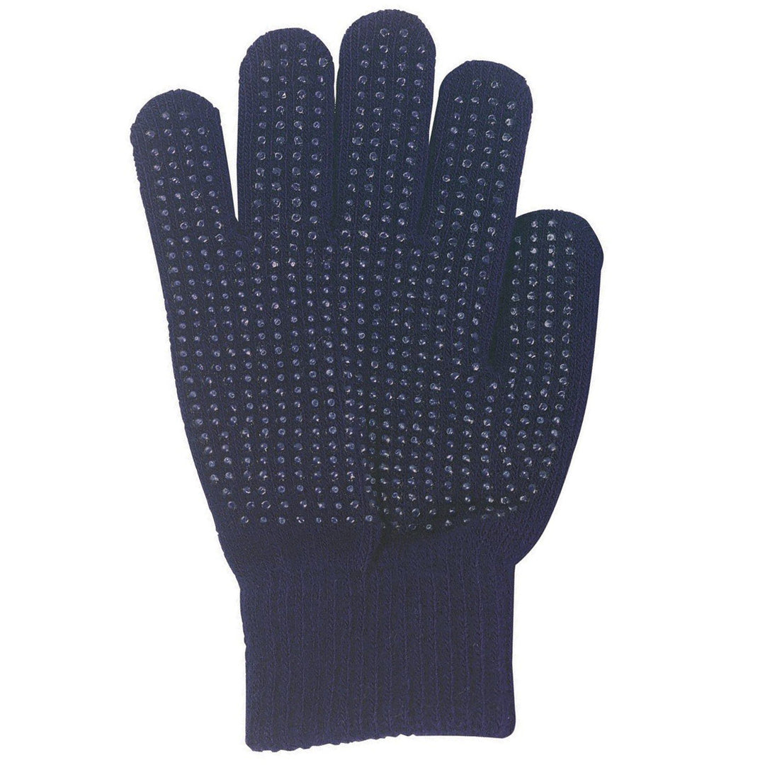 Covalliero Guantes de Equitación Magic Grippy Niños Marino