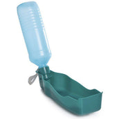 Beeztees Portabotellas Portátil con Clip Azul