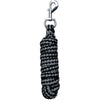 Harry's Horse Cuerda de Cabestro Soft con Mosquetón Negro Gris