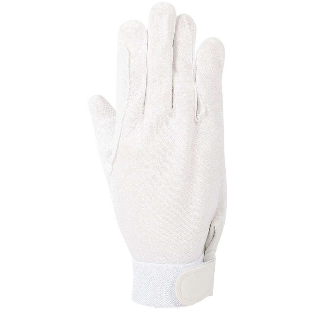 Harry's Horse Guanti da Equitazione Cotone Blanco