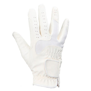 Covalliero Guantes de Equitación Gloria Blanco