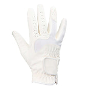 Covalliero Guantes de Equitación Gloria Blanco