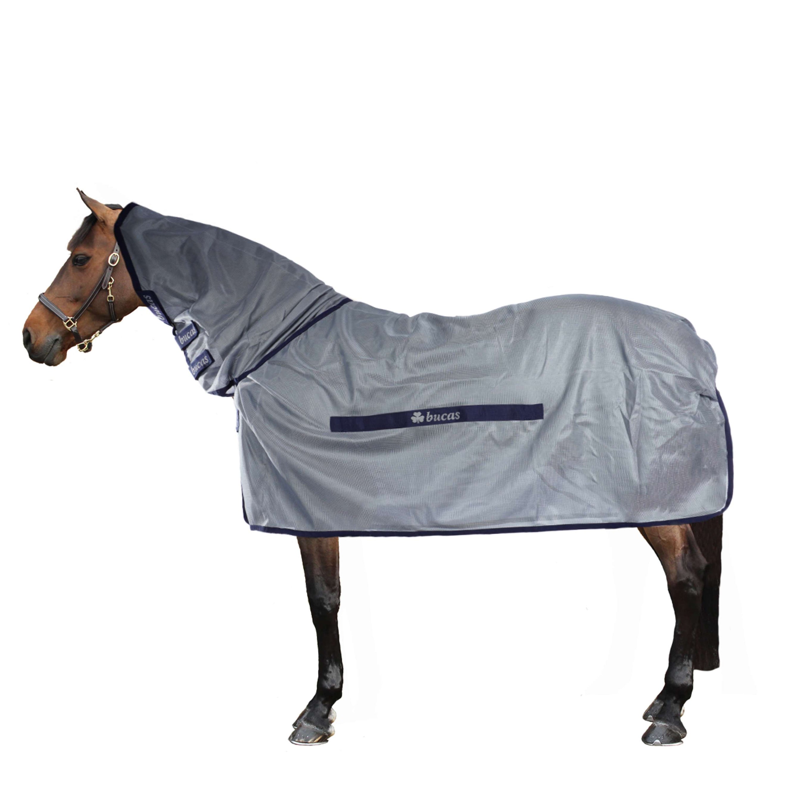 Bucas Buzz-Off Full Neck Azul Bucas Buzz-Off Full Neck Azul