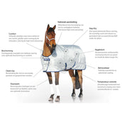 Bucas Power Turnout Light Big Neck 0g Plata