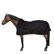 Bucas Irish Turnout Extra High Neck 300g Negro/Oro